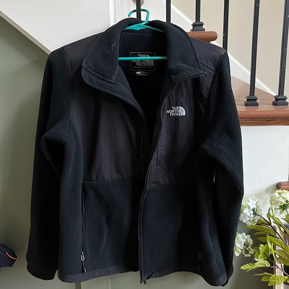 Womens Medium North Face Fleece
